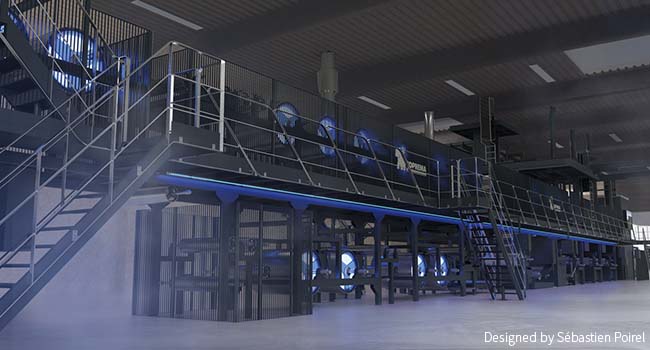 ligne de production design | evok international