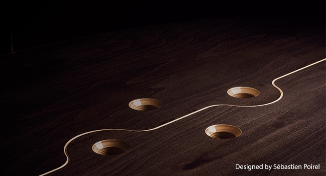 table | evok international