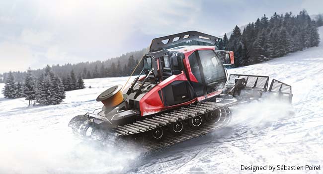 EVOK - DAMEUSE DE PISTE