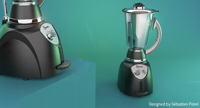 EVOK - SANTOS MIXER 37